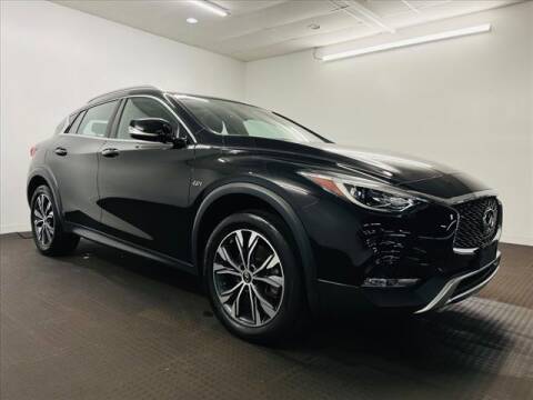 2017 Infiniti QX30 for sale at Champagne Motor Car Company in Willimantic CT