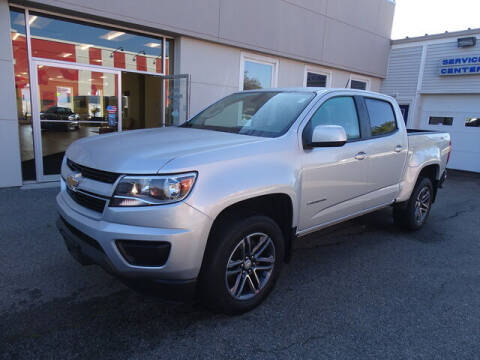 2019 Chevrolet Colorado for sale at KING RICHARDS AUTO CENTER in East Providence RI