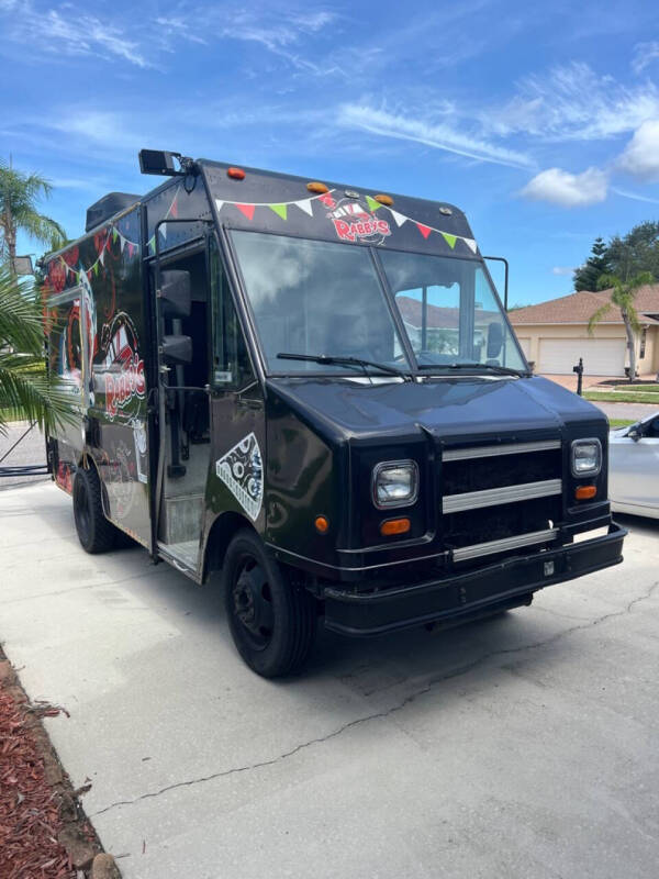 1997 GMC P30 Forward Control Chassis