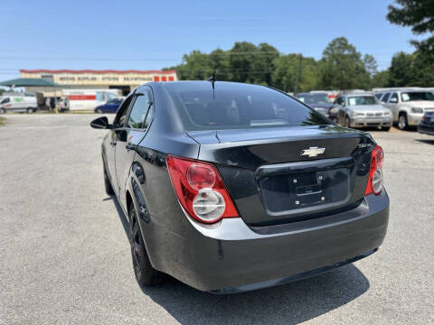 2014 Chevrolet Sonic LS Auto