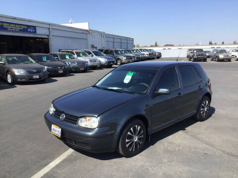 2004 Volkswagen Golf for sale at My Three Sons Auto Sales in Sacramento CA