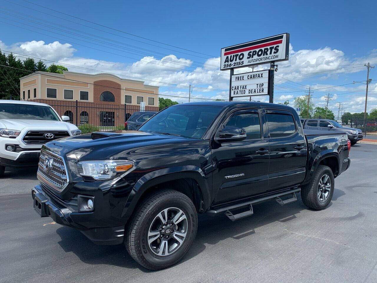 Used 2017 Toyota Tacoma For Sale In North Carolina - Carsforsale.com®