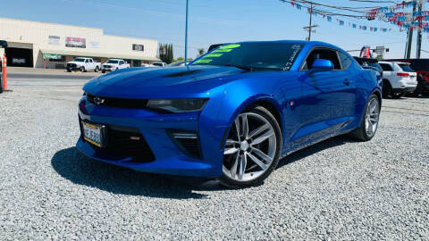 2017 Chevrolet Camaro for sale at La Playita Auto Sales Tulare in Tulare CA