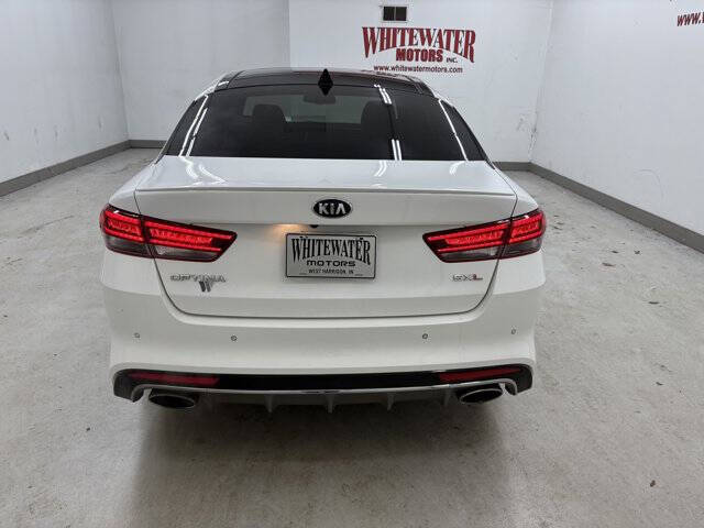 2018 Kia Optima SX Turbo