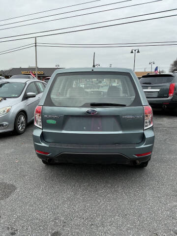 2009 Subaru Forester 2.5 X