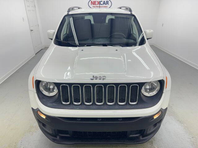 2018 Jeep Renegade