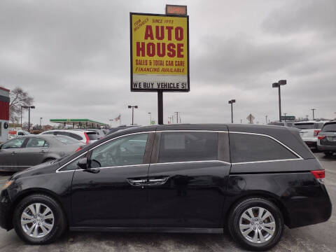 2014 Honda Odyssey for sale at AUTO HOUSE WAUKESHA in Waukesha WI