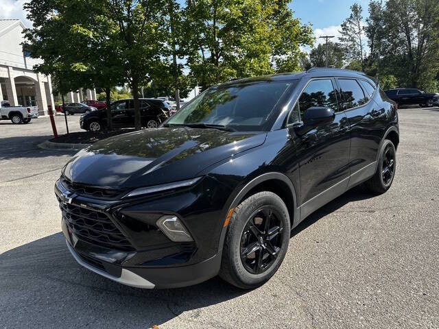 2023 Chevrolet Blazer for sale at Bowman Auto Center in Clarkston, MI