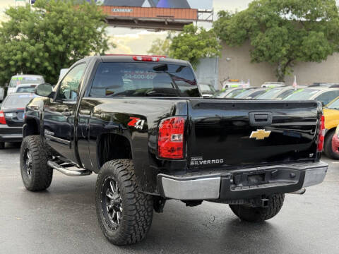 2012 Chevrolet Silverado 1500 LT