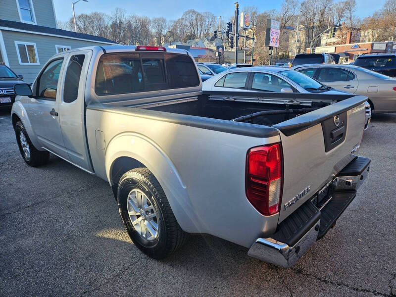 2015 Nissan Frontier SV V6