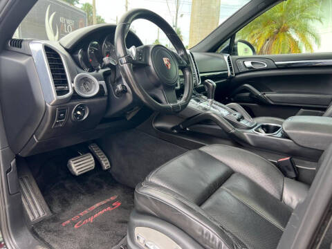 2012 Porsche Cayenne S