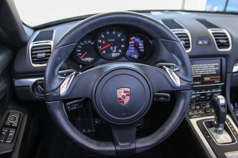 2014 Porsche Boxster