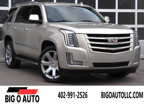 2017 Cadillac Escalade for sale at Big O Auto LLC in Omaha NE