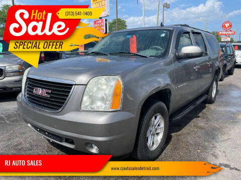 2007 GMC Yukon XL for sale at RJ AUTO SALES in Detroit MI