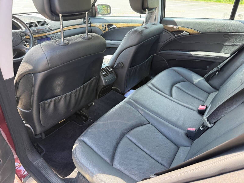 2007 Mercedes-Benz E-Class E 350 4MATIC
