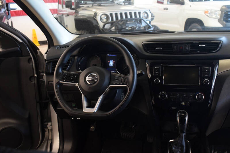 2019 Nissan Rogue Sport S