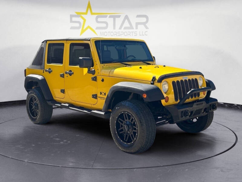 2008 Jeep Wrangler Unlimited X