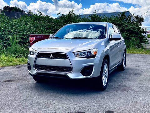 2014 Mitsubishi Outlander Sport for sale at K & L Auto Sales in Rome NY