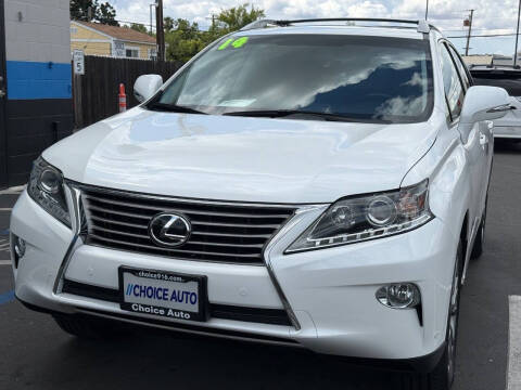 2014 Lexus RX 350