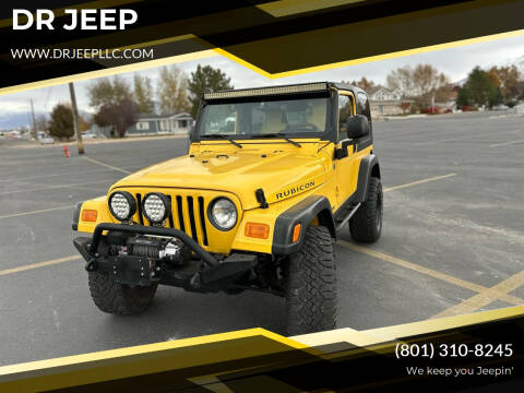 2004 Jeep Wrangler for sale at DR JEEP in Salem UT