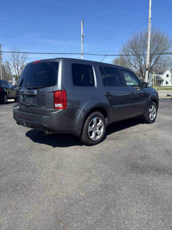 2013 Honda Pilot EX-L