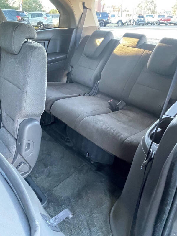 2016 Honda Odyssey SE