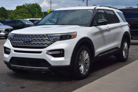 2022 Ford Explorer Limited