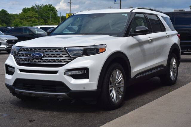 2022 Ford Explorer Limited