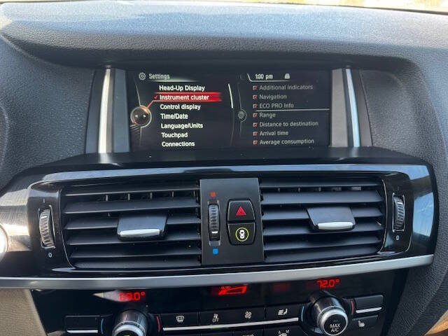 2016 BMW X3 xDrive35i