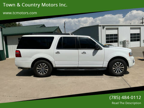 2015 Ford Expedition EL for sale at Town & Country Motors Inc. in Meriden KS