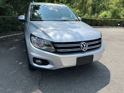 2016 Volkswagen Tiguan for sale at Urbin Auto Sales in Garfield NJ