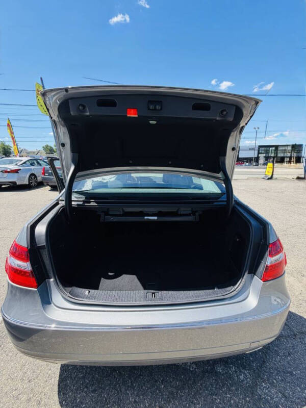 2013 Mercedes-Benz E-Class