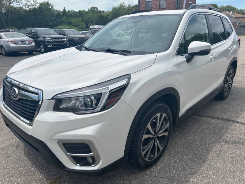 2019 Subaru Forester Limited
