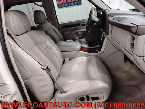 2002 Cadillac Escalade EXT