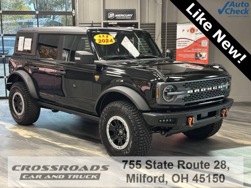 2024 Ford Bronco for sale at Crossroads Car and Truck - Crossroads Car & Truck - Milford in Milford OH