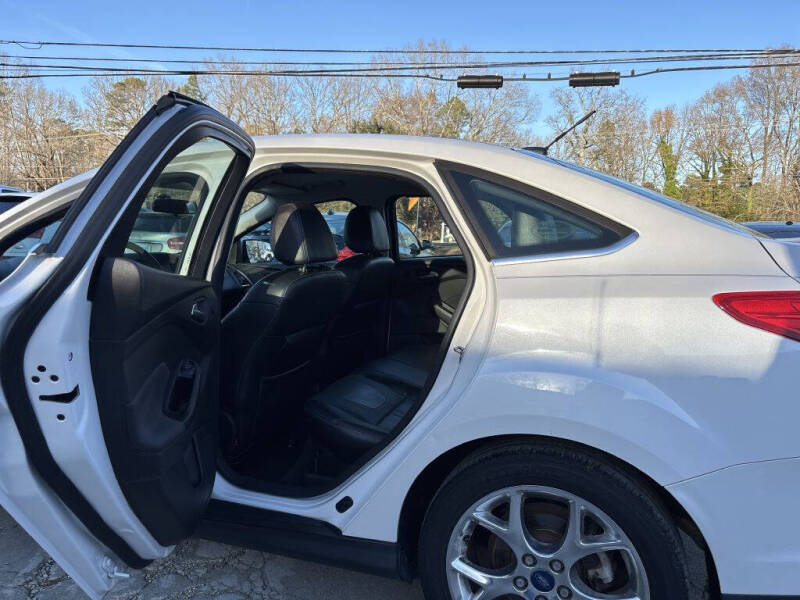 2013 Ford Focus Titanium