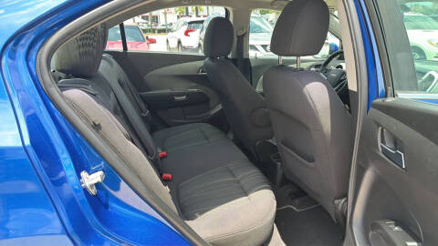 2018 Chevrolet Sonic LT Auto