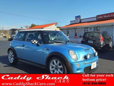 2004 MINI Cooper for sale at CADDY SHACK CARS in Edgewater MD