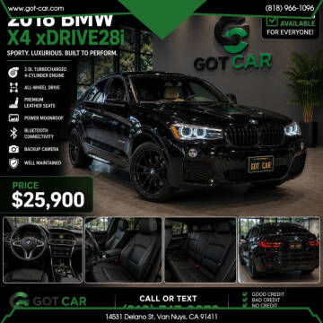 2018 BMW X4