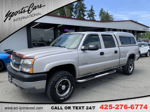 2004 Chevrolet Silverado 2500HD for sale at Sports Cars International in Lynnwood WA