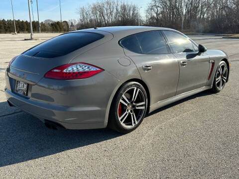 2013 Porsche Panamera GTS