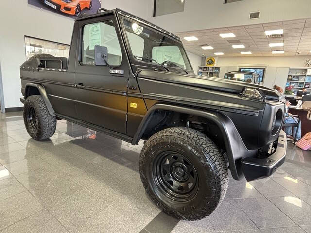 1991 Mercedes-Benz G-Class 22