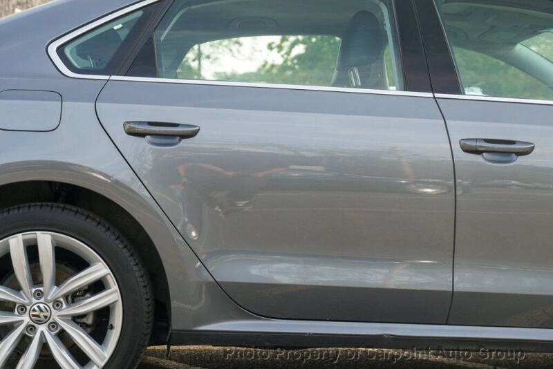 2018 Volkswagen Passat