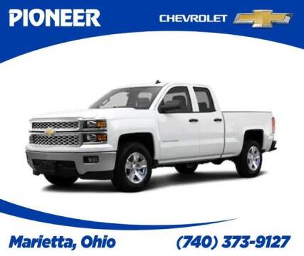 2015 Chevrolet Silverado 1500 for sale at Pioneer Family Preowned Autos in Williamstown WV