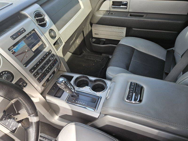 2011 Ford F-150 Lariat Limited