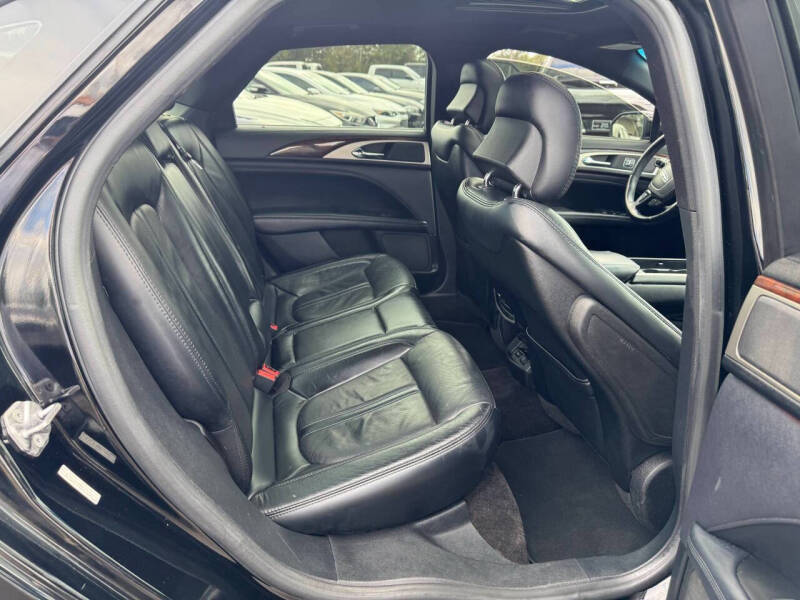 2017 Lincoln MKZ Reserve