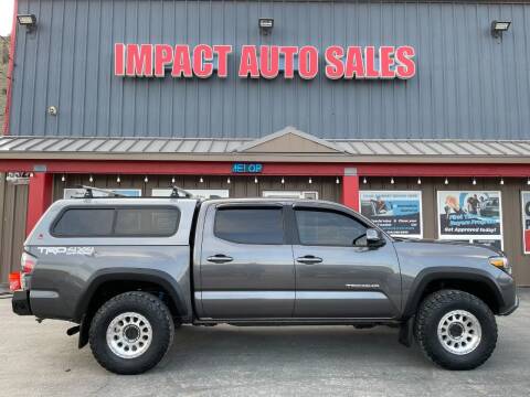 2020 Toyota Tacoma for sale at Impact Auto Sales in Wenatchee WA