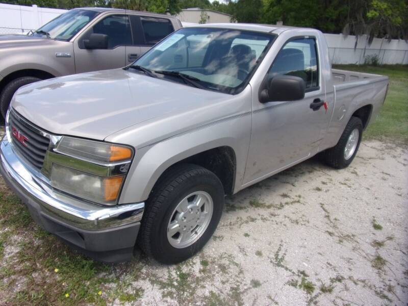 2007 GMC Canyon for sale at BUD LAWRENCE INC in Deland FL