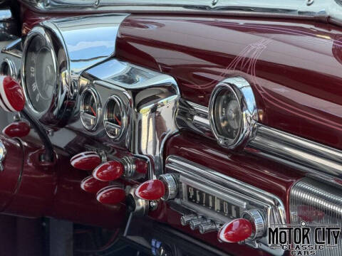 1949 Mercury Custom Convertible