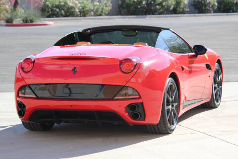 2010 Ferrari California